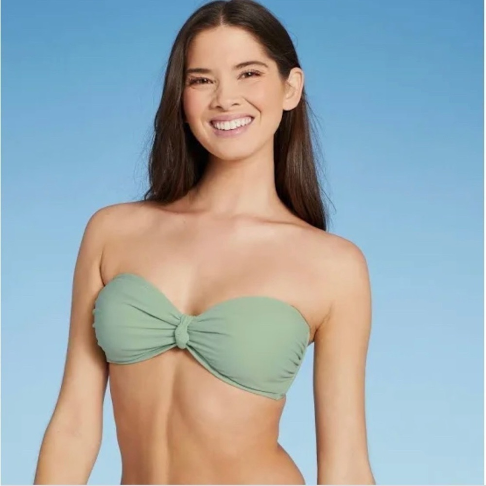 Shade & Shore Junior Swim Bikini Bralette - S (4-6)